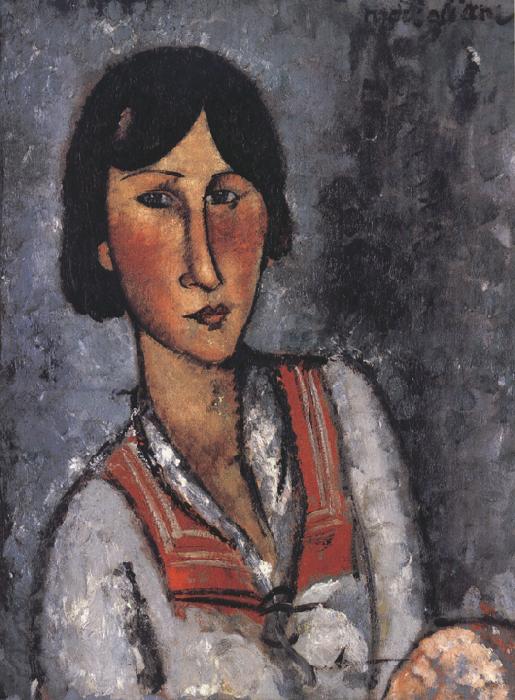 Amedeo Modigliani Portrait of a Woman (mk39) Germany oil painting art